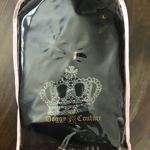 Juicy Couture dog tracksuit
